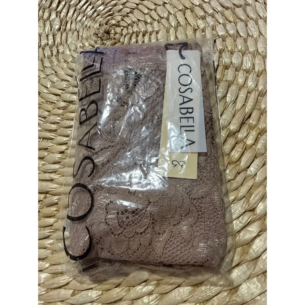 Cosabella Men's Never Say Never Comfort Micro Lace Brief India Size XL
